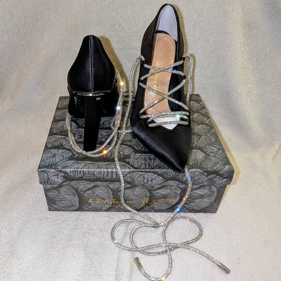 All Wrapped Up Stiletto Pumps - Picture 3 of 6